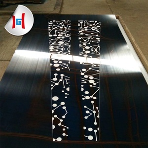 गर्म लुढ़का <span class=keywords><strong>316l</strong></span> और 304 एल ग्रेड स्टेनलेस स्टील शीट सजावटी ब्रश 1.4402 ऐसी मानक 2b सतह - Product Image 3