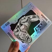 AOLION K30 BARU 1000Hz TMR Hall Joystick Kelas Esports Pengontrol Nirkabel Tri Mode Dual Trigger untuk PC Switch IOS Android Hadiah