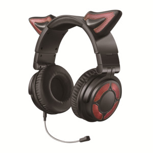 <span class=keywords><strong>หู</strong></span><span class=keywords><strong>ฟัง</strong></span>เกมมิ่งแบบครอบหูและแบบคล้อง<span class=keywords><strong>หู</strong></span> รุ่น<span class=keywords><strong>หู</strong></span><span class=keywords><strong>ฟัง</strong></span>สตีโร่ พร้อมไฟ LED รูปหูจิ้งจอกน่ารัก สำหรับสาวๆ พร้อมระบบตัดเสียงรบกวน ENC และไมโครโฟน - Product Image 5