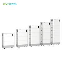 Batterie Dyness Tower Pro haute tension Lifepo4, design empilable, installation facile