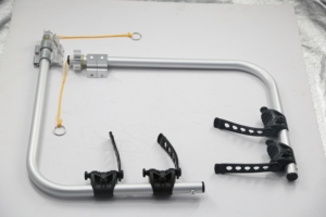 Support de <span class=keywords><strong>vélo</strong></span> robuste en aluminium OEM ODM pour 2 vélos, accessoires pour <span class=keywords><strong>camping</strong></span>-<span class=keywords><strong>car</strong></span> et caravane - Product Image 2