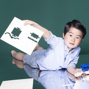 Robotime giáo dục DIY lắp ráp đồ chơi jp213 DIY <span class=keywords><strong>3D</strong></span> thiên nga bằng gỗ câu đố cho trẻ em - Product Image 5