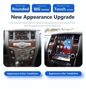 เครื่องเล่นวิดีโอระบบนำทาง GPS หน้าจอสัมผัสแอนดรอยด์13สำหรับนิสสันพาตรอล Y62 Infiniti QX80 2010-2020 - Product Image 3