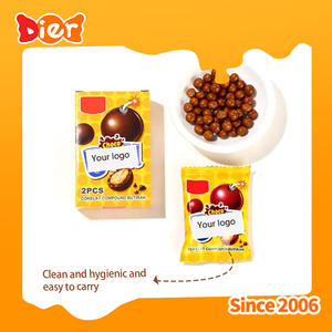 ลูกอมลูกอมลูกอมรสช็อกโกแลตเมลิสสาขนาดเล็ก - Product Image 2