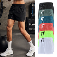 Shorts de sport pour hommes, shorts de fitness, shorts de musculation, séchage rapide, avec poches, shorts de sport pour hommes