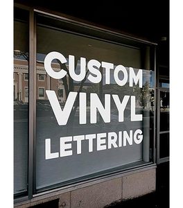Custom <b>Removable</b> Uv/Digital Printing Window <b>Vinyl</b> Sticker for Advertising Decoration Eco-Friendly Car Wrap - Product Image 1