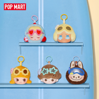 Boîte mystère POP MART POP BEAN Island Vacation Series : Étui pour écouteurs 100 % original et authentique, avec figurine Labubu en cadeau – Vente Flash