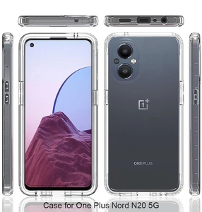 เคสโทรศัพท์ <span class=keywords><strong>Oneplus</strong></span> <span class=keywords><strong>Nord</strong></span> N20 5G,เคสโทรศัพท์แฟชั่น PC กันกระแทกกันตกโปร่งใสเป็นมิตรกับสิ่งแวดล้อมคมชัดสูง - Product Image 2