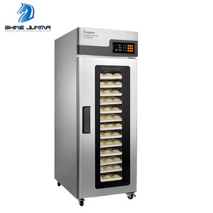 La Pâte Électrique commerciale Étuve, <span class=keywords><strong>Porte</strong></span> Simple 18 Plateau <span class=keywords><strong>Pain</strong></span> Armoire De Fermentation - Product Image 2