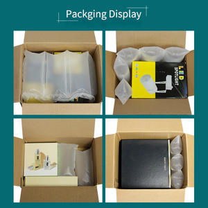 For Transparent Bio Compostable Shock-proof Protective Film Air Cushion <strong>Bubble</strong> Pillow <strong>Wrap</strong> <strong>Roll</strong> - Product Image 6