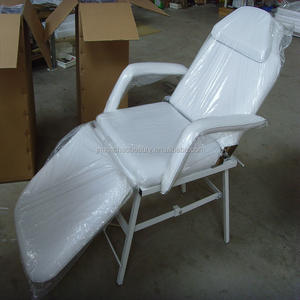 Ayarlanabilir Özelliklere Sahip Taşınabilir Katlanabilir Güzellik Dövme Masaj Masası, Oturma Odası, Spor Salonu, Yatak Odası ve Otel Kullanımı için Metal Çerçeveli - Product Image 2