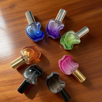 Flacon pulvérisateur de voyage en verre transparent pour parfum et cosmétiques, 10 ml, 15 ml, portable, personnalisable, marque privée, vente chaude