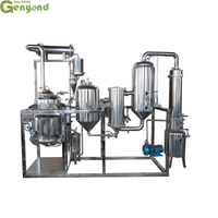 Équipement d'extraction de plantes de petite taille / Machine d'extraction et de concentration par solvant ultrasonique