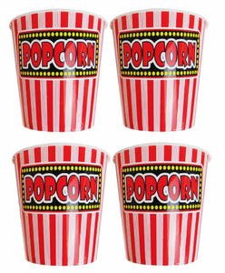 Tazón de palomitas de maíz Contenedor de plástico Cubo de cine 2.5l Embalaje de plástico Cubo de palomitas de maíz personalizado - Product Image 3