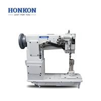 HK-4400H-285 Tek İğneli Kolon Tipi Orta Kalınlıkta Malzeme Entegre Beslemeli Düz Dikiş Makinesi