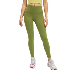 China Supplier Fitness Yoga Pants High End Custom Logo New Fitness Wear Sports Yoga Leggings