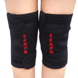 Magnetic <b>Knee</b> <b>Brace</b> Black Unisex Joint Protection Sports <b>Support</b> <b>Brace</b> - Product Image 4