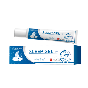 Complément alimentaire pour le sommeil, gouttes liquides pour dormir, gel pour le soin du sommeil - Product Image 1