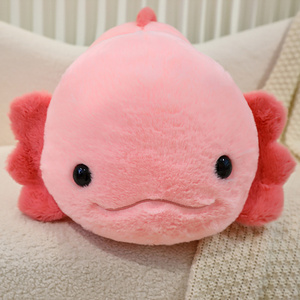 Venta al por mayor lindo salamandra Axolotl peluche suave <span class=keywords><strong>Ambystoma</strong></span> Mexicanum Animal relleno fiesta regalo para niños suave Axolotl muñeca - Product Image 5