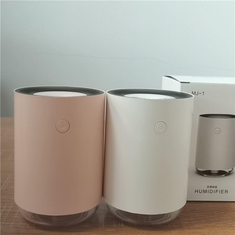 Smart Home Appliances 7 Led Colors Cute air Purifier Humidifier Diffuser for Car