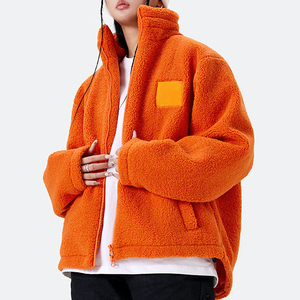 Cappotto in pile da esterno di colore personalizzato alla moda giacca Sherpa giacca da <span class=keywords><strong>uomo</strong></span> - Product Image 3