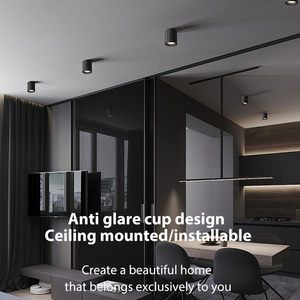 Bền Siêu Sáng 7W 10W 15W LED Ánh Sáng Trần 90 ° Góc Có Thể Điều Chỉnh Phòng Khách Spotlight Bề Mặt Gắn Kết Cho Trang Trí Nội Thất - Product Image 3