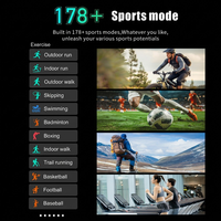 Montre Connectée VVS Outdoor Sport Multifonction Boussole GPS Positionnement Suivi Exercice Moniteur Cardiaque IP68 Étanche