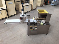 Machine à former les bâtonnets de pain, les pains à hot-dog français et les baguettes, avec fonction de découpe de pâte