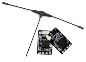 Antenne en forme de T BAYCK NANO ExpressLRS 915 MHz/2,4 GHz prenant en charge la mise à niveau WiFi pour les composants de drones RC - Product Image 5