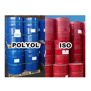 Polyurethane Adhesive/Resin/Glue Raw Materials Blend Polyol And Isocyanate