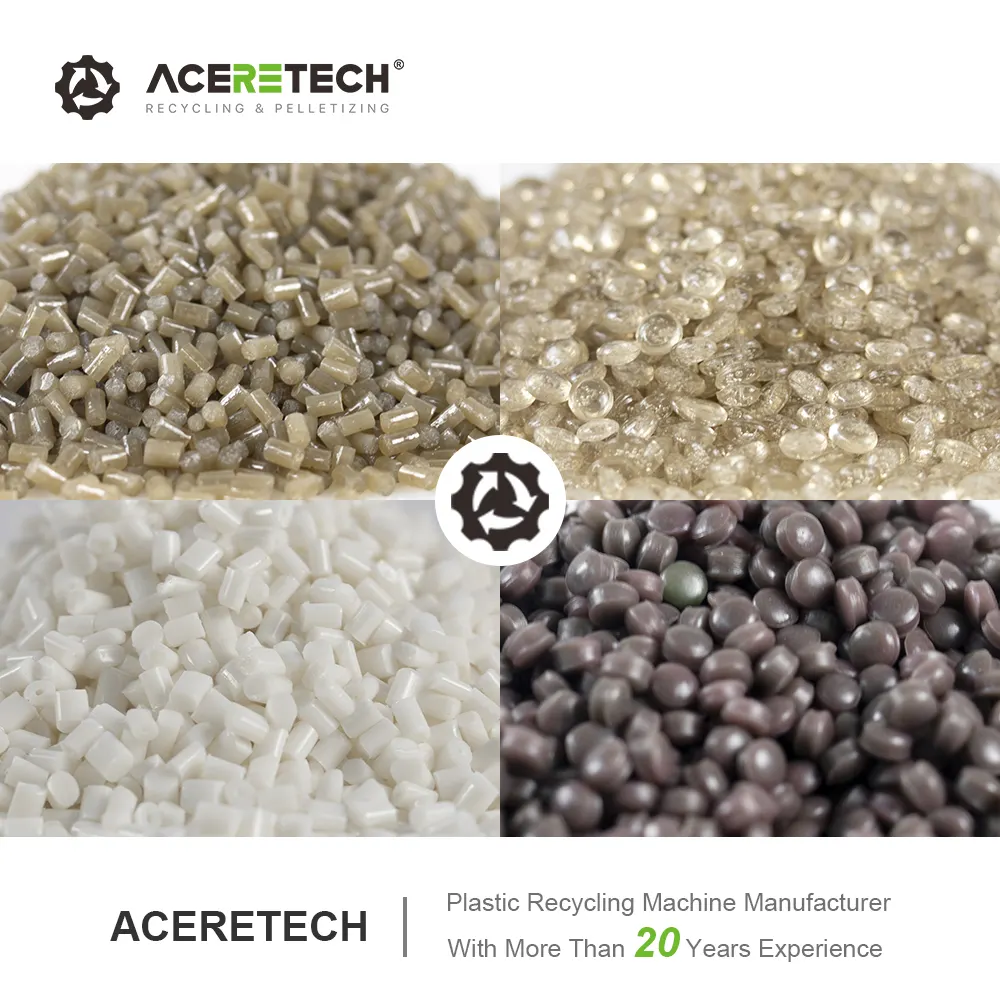 ACSS廃プラスチックPP不織布/ベビーおむつ不織布リサイクルペレット化機プラスチック顆粒製造機価格