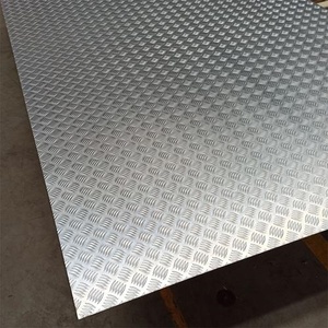 ASTMB209 Plaque antidérapante en aluminium à bande de roulement diamantée polie pour la décoration - Product Image 4