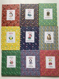 Người đàn ông lớn hướng dẫn nhỏ bộ hoàn chỉnh của 9 bìa cứng người nổi tiếng những điều tuyệt vời phổ biến khoa học hình ảnh Câu Chuyện cuốn sách - Product Image 2