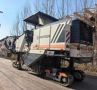 Fraiseuse routière Wirtgen W205 d'occasion 447 kW, fraisage pleine profondeur, réparation de chaussées en asphalte et béton, boîte de vitesses, pompe, moteur