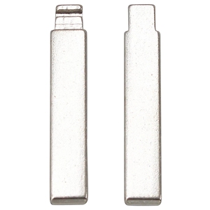 Metal en blanco sin cortar Flip KD/VVDI/JMD mandos a distancia Flip Blade 54 # HU83 Blade con <span class=keywords><strong>Goove</strong></span> para Peugeot 307 para Citroen - Product Image 2