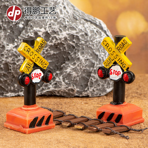 Panneau décoratif miniature en résine Depeng Crafts, motif paysage artistique et charmant, pour salon, idéal pour un cadeau de pendaison de crémaillère - Product Image 5