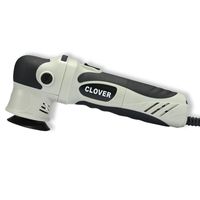 CLOVER 750W Car Care Design ergonomique léger 3 "plaque de support 12mm tampon double Action voiture polisseuse Machine