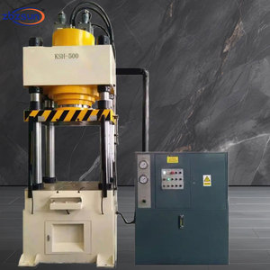 เครื่องอัดไฮดรอลิกเซอร์โวแบบสี่เสาสามคาน 200 ตัน ประสิทธิภาพสูง ยี่ห้อ Zhongshun สำหรับการผลิตถาดรถเข็น มอเตอร์และปั๊ม - Product Image 1