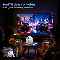 Projecteur intelligent portable SYTA 3-en-1 KTV+Jeu+LLTV U6 200ansi Mini projecteur de jeu