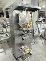 Machine d'emballage et de remplissage de sachets d'eau pure, haute efficacité, plastique, automatique, 2200b/h, bonne qualité, Chine