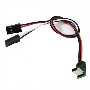 Câble de sortie vidéo en temps réel, Mini caméra FPV USB, câble AV pour Gopro <span class=keywords><strong>Hero</strong></span> - Product Image 1
