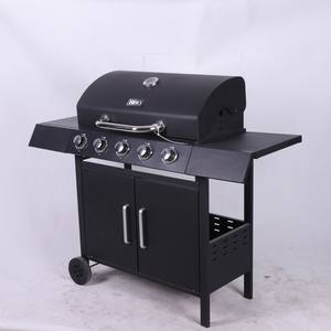 Mesa plegable para exteriores de fácil montaje, ahumador, asador superior, barbacoa de carbón a Gas, parrilla de propano para Picnic - Product Image 3