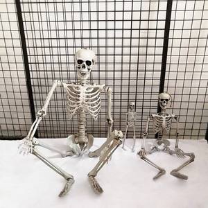 Halloween Extérieur 10 <span class=keywords><strong>Pieds</strong></span> Squelette Géant avec Yeux de Vie Crâne 300cm Grand Squelette - Product Image 5
