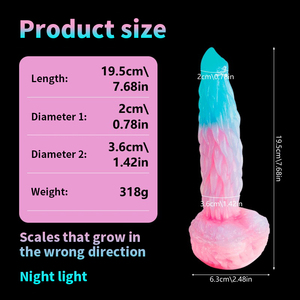 Hayvan yapay penis sıvı silikon yumuşak cilt yapay penis Anal fişler kadınlar için tutkulu masaj mastürbasyon yetişkin seks oyuncakları popo fiş oyuncak - Product Image 1