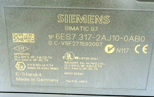 Contrôleur PLC S7-300 6ES7515-2RN03-0AB0 - Product Image 1