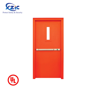 XZIC de metal hueco UL de acero de doble puerta clasificada fuego - Product Image 2
