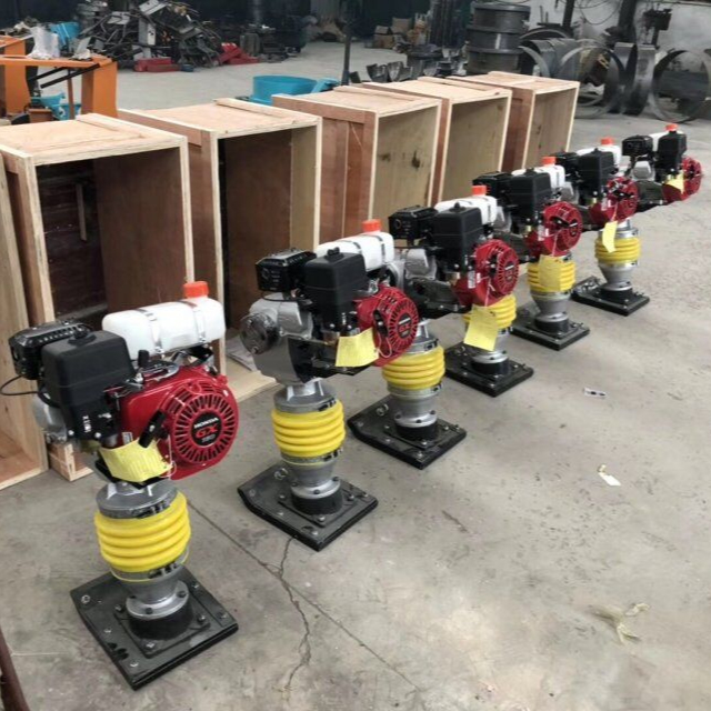 3 кВт асфальтированная дорога воздействия трамбовки бензиновые электрические вариант воздействия Вибрационный каток вибротрамбовка трамбовка