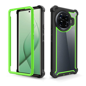 Coque de téléphone intégrale antichoc transparente avec airbag en TPU et PC pour TCL 505 TCL 50 5G, vente en gros, protection 360° - Product Image 2