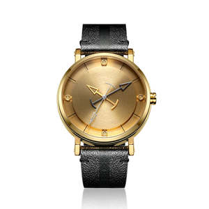 Reloj de Hombre Estilo Antiguo de Negocios, Aleación, Resistente al Agua 3ATM, Correa de Cuero Genuino, Cristal, Logotipo Personalizado, Movimiento Japonés, Venta al Por Mayor de Fábrica - Product Image 2