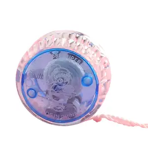 儿童婴儿Yoyo玩具促销印花指灯悬挂鼠尾草儿童Babyzen塑料Yoyo玩具婴儿车带灯缩回